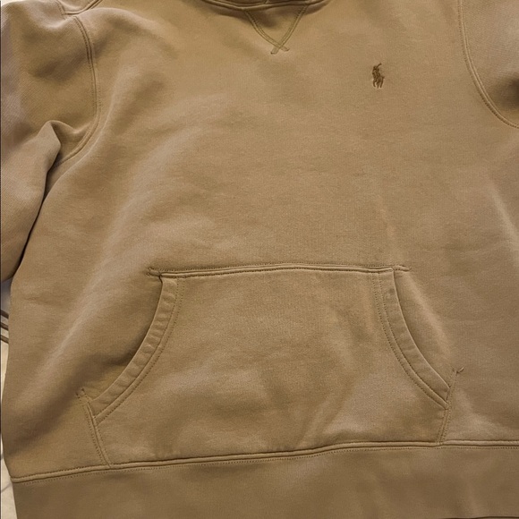 Polo by Ralph Lauren boy’s Beige Hoodie - Picture 3 of 3